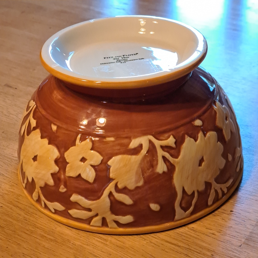 Fitz & Floyd Bowl - Picture 3 of 4